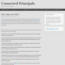 The value of a PLN