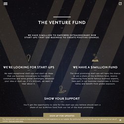 The Venture's $1Million fund