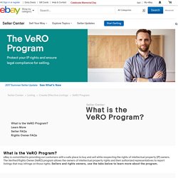 The VeRO Program