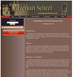 The Victorian School Day