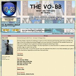 View topic - VO Bloggers Group