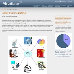 The Visual Leap - About Visual Thinking