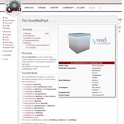 The VoxelModPack - The VoxelBox Wiki