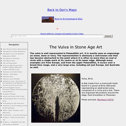 The Vulva in Stone Age Art