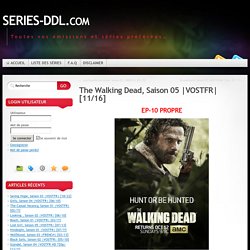 The Walking Dead Saison 05 VOSTFR
