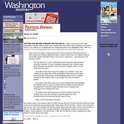 The Washington Monthly