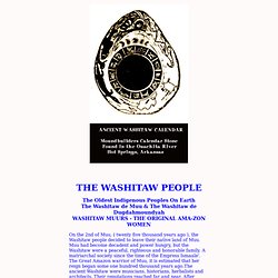 The Washitaw People
