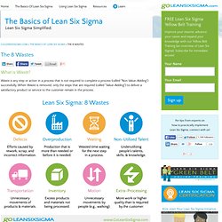 Online Lean Six Sigma Certification & Training - GoLeanSixSigma.com