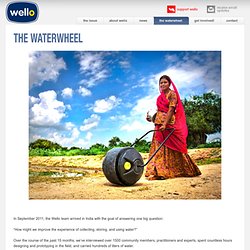 the WaterWheel — Wello Water