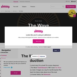The Wave - Shmoop