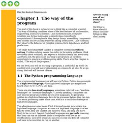 The way of the program