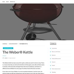 The Weber® Kettle