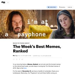 The Week's Best Memes, Ranked