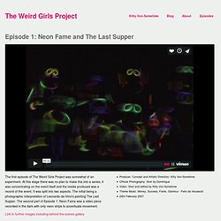 The Weird Girls Project