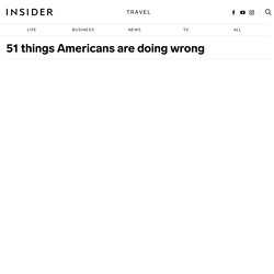 The weirdest things about the US
