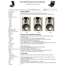 The Well-Tempered Computer
