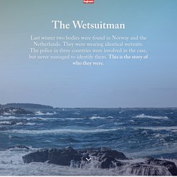 The Wetsuitman