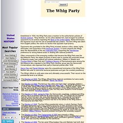 The Whig Party