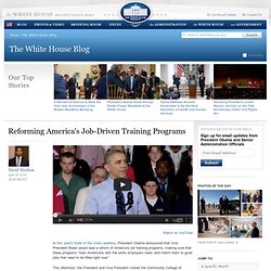 The White House Blog