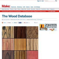 The Wood Database