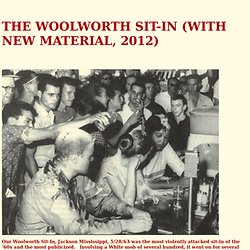 THE WOOLWORTH SIT