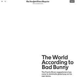 The World According to Bad Bunny