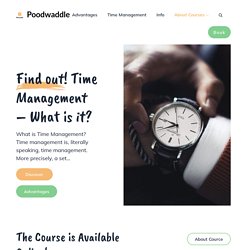 Poodwaddle World Clock