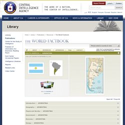 The World Factbook - Données générale
