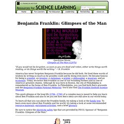 The World of Benjamin Franklin