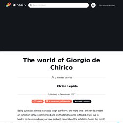 The world of Giorgio de Chirico