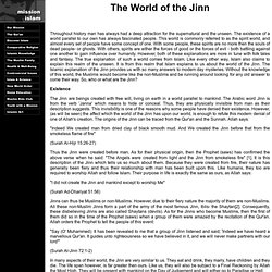 The World of the Jinn