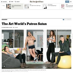 The Art World’s Patron Satan - NYTimes.com