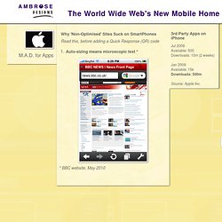 The World Wide Web's New Mobile Home