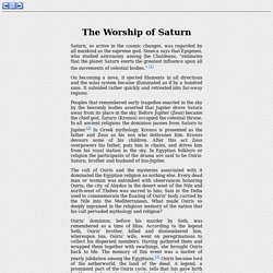 The Worship of Saturn