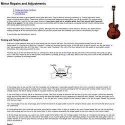 The WWW Guitar Advisor