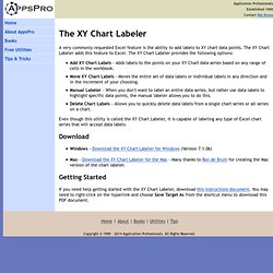 The XY Chart Labeler Add-in
