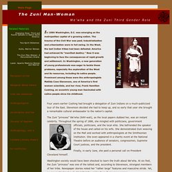 The Zuni Man-Woman