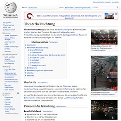 Theaterbeleuchtung