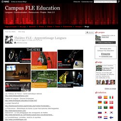 Théâtre FLE - Apprentissage Langues