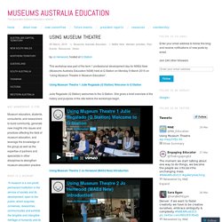 Museums Australia Education