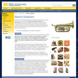 UM School of Music - Stearns Collection