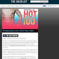 Announcing TheBacklot.com 2013 Hot 100 Part One (100-51)