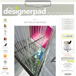 TheDesignerPad - Getting In The Mood