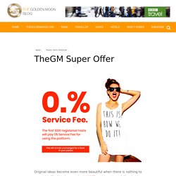 TheGM Super Offer - The Golden Moon Blog