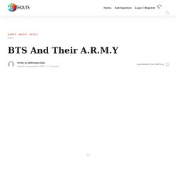 BTS and their ARMY BTS And Their A.R.M.Y Dance BTS in South Korea - Shouts