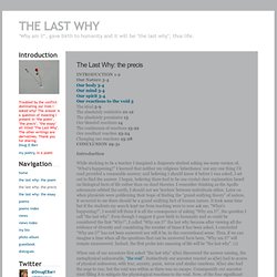 the last why: the prose