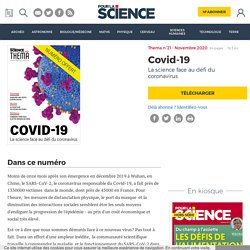 Thema n°21 - novembre 2020 - Covid-19