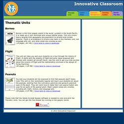 Thematic Units @ Innovative Classroom