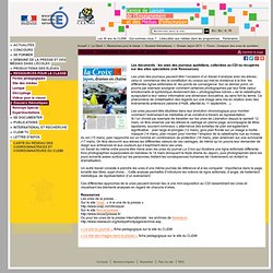 Focus : Comparer des unes de quotidien - Dossier Japon 2011 - Dossiers thématiques - Ressources pour la classe