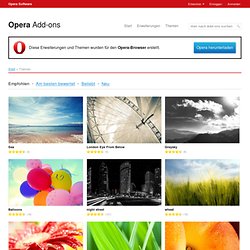 Themen - Opera Add-ons
